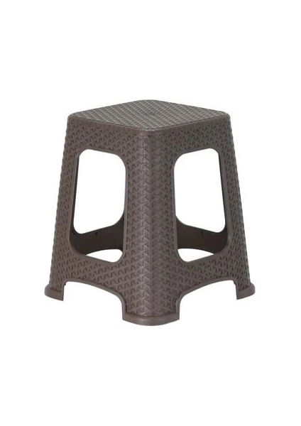 Plastik Büyük Tabure - Görsel 2