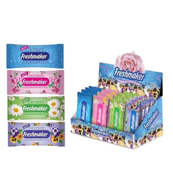 Freshmaker Islak Cep Mendil - Görsel 2