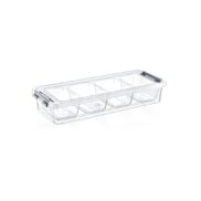 4 Bölmeli Sığ Organize Grand Kutu 2.5 L