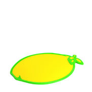 Plastik Kesim Tahtası Limon Kesim