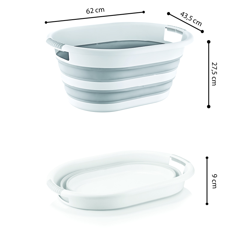 Hobby Life Magic Katlanır Çamaşır Selesi 38 L - Görsel 4