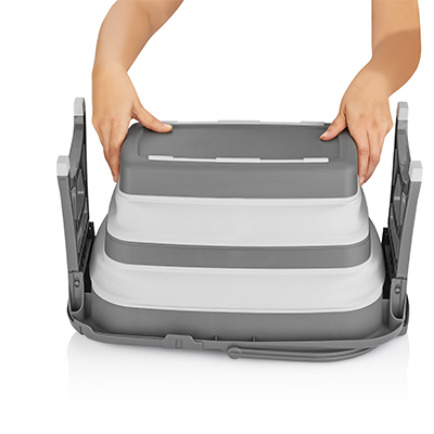 Katlanır Temizlik Kovası 20 L - Görsel 2