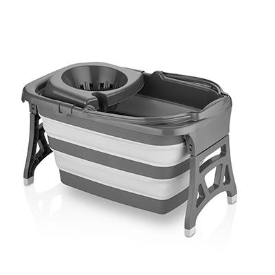 Katlanır Temizlik Kovası 20 L - Görsel 7