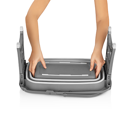 Katlanır Temizlik Kovası 20 L - Görsel 8