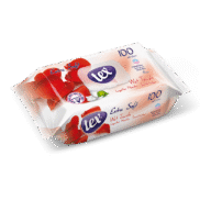 Tex Baby Islak Havlu 100’lü Kapaklı Gül