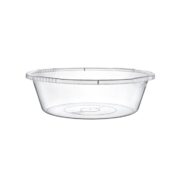 Şeffaf Yuvarlak Badya Leğen No:3