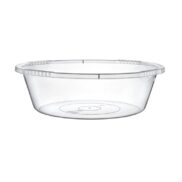 Şeffaf Yuvarlak Badya Leğen No:6