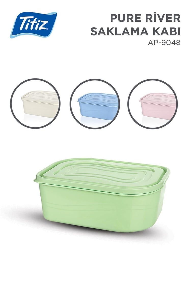 River Saklama Kabı 2000 ml