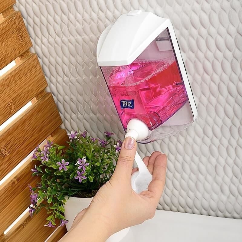 Titiz Sıvı Sabun ve Şampuan Dispenseri 1000 ml - Görsel 3