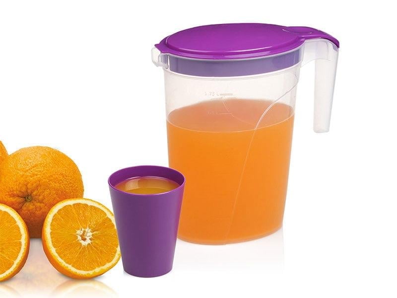 Plastik Oval Sürahi - Görsel 2