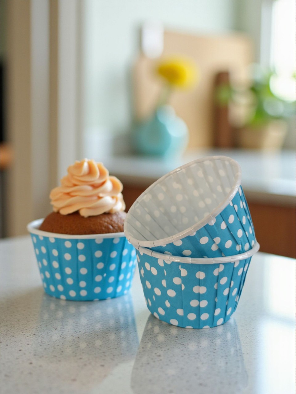 Pet Kapsül Kek Kalıbı 25'Li - Görsel 3