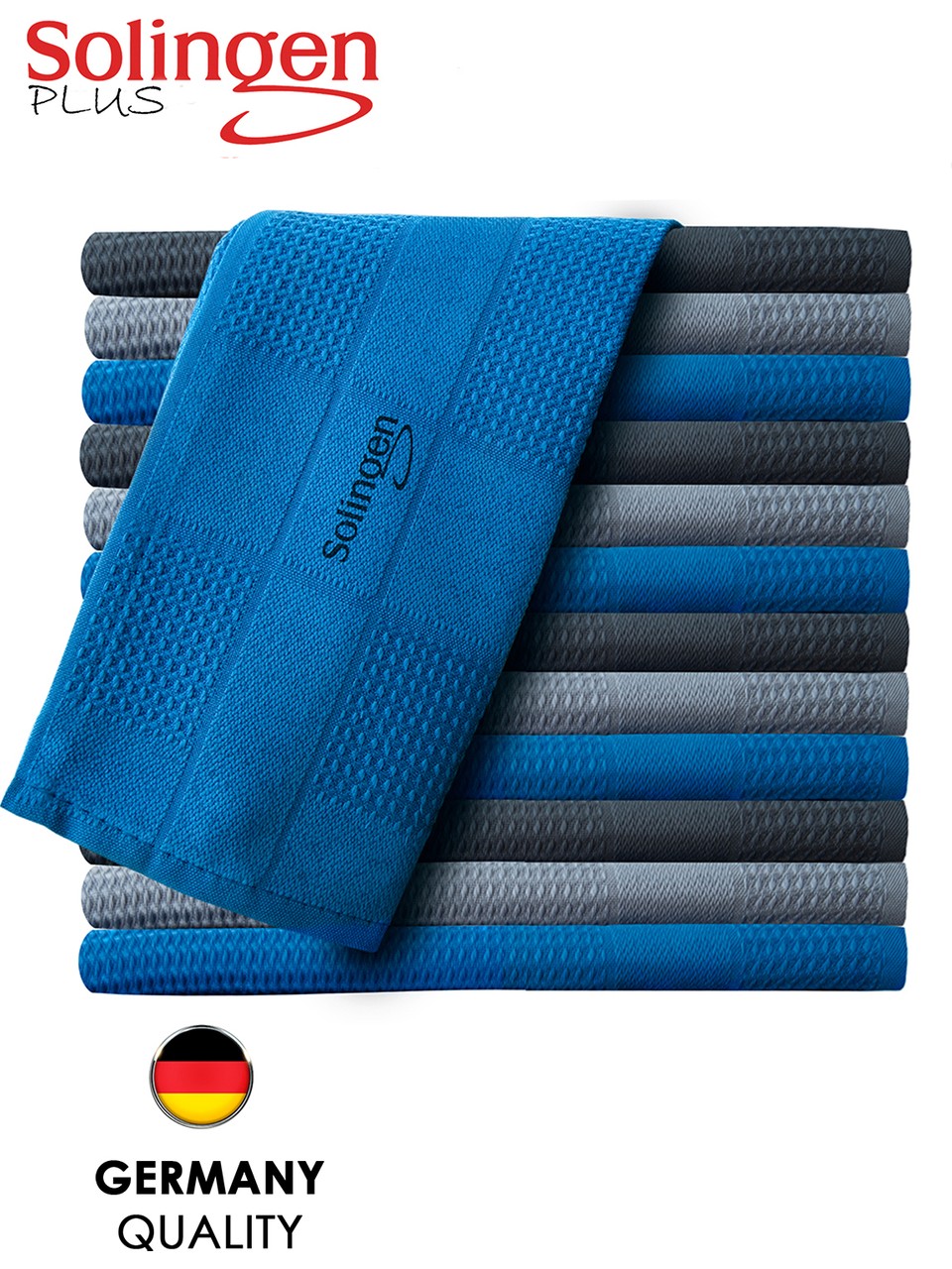 Solingen Microfiber Temizlik Bezi 3’Lü - Görsel 3