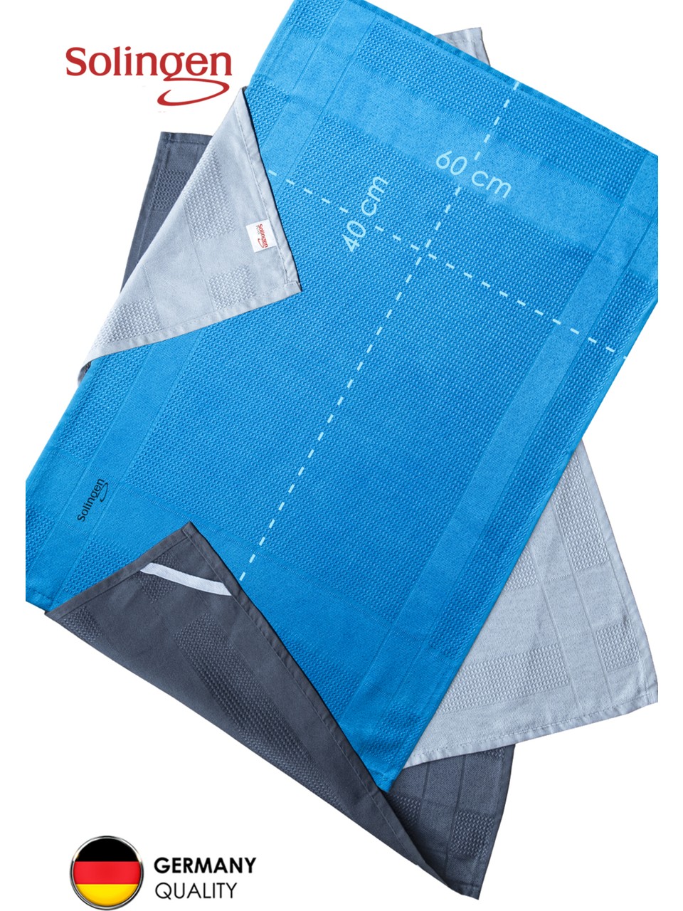 Solingen Microfiber Temizlik Bezi 3’Lü - Görsel 7