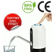 Damacana Su Pompası Şarjlı