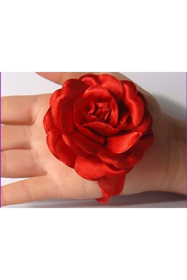 Kına Gecesi El Gülü Lastikli 12'Li