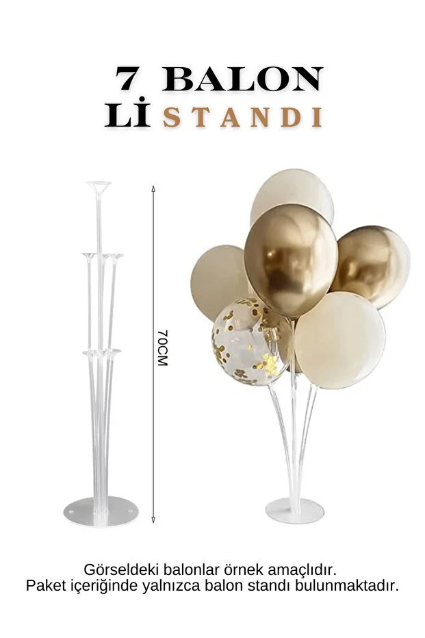 Balon Standı 7 Çubuklu - Görsel 4