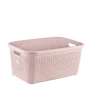 Hobby Life Plastik Rattan Köşeli Sele 50 L