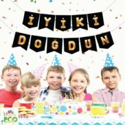 Doğum Günü Malzemeleri iyi ki Doğdun Banner