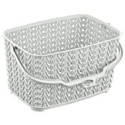 Örgü Mandal Sepeti