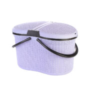 Örgü Lüx Piknik Sepeti