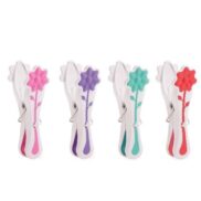 Flora Plastik Papatya Desenli Mandal