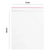 Kilitli Metalize Torba 11×14 1000’Li