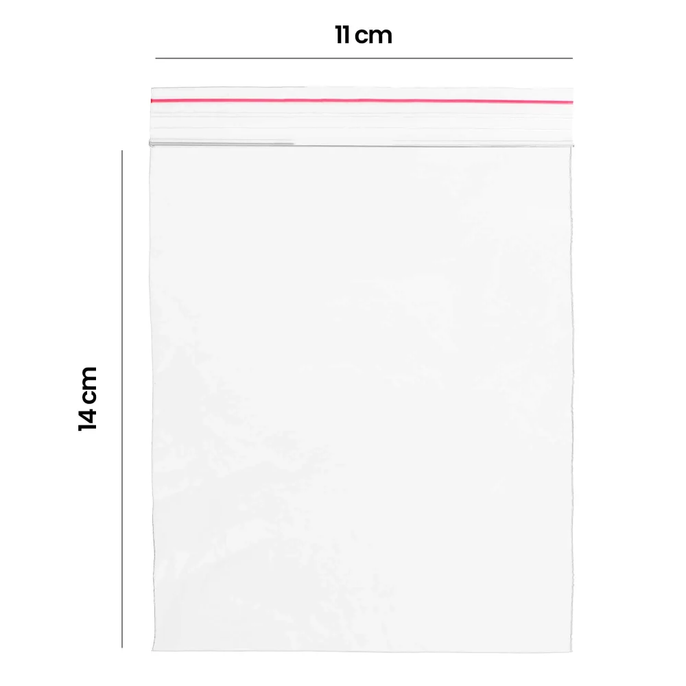 Kilitli Metalize Torba 11×14 1000’Li