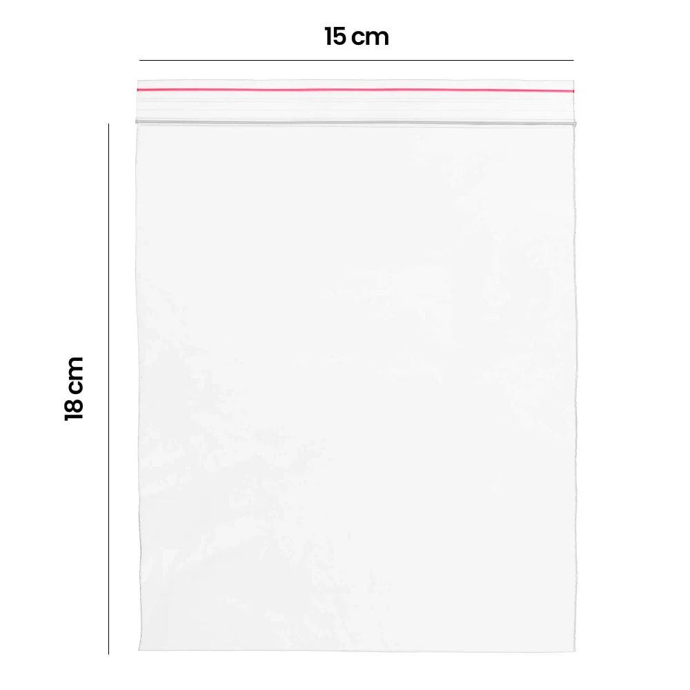 Kilitli Metalize Torba 15×18 600’Lü