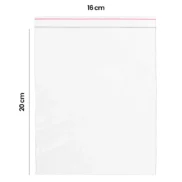 Kilitli Metalize Torba 16×20  600’Lü