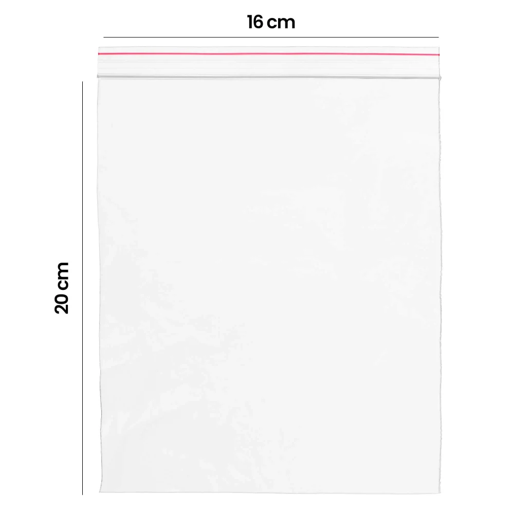 Kilitli Metalize Torba 16×20 600’Lü