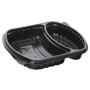 2 Bölmeli Sıcak Yemek Kabı