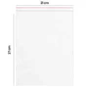 Kilitli Metalize Torba 21×27  300 Lü