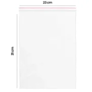 Kilitli Metalize Torba 23×31 250 Li