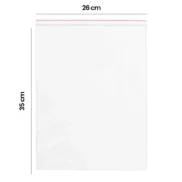 Kilitli Metalize Torba 26×35 200 Lü