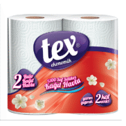 Tex Havlu Kağıt 2 Rulo