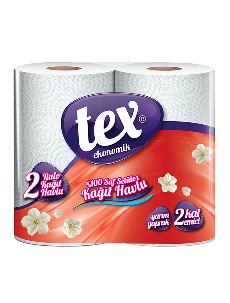 Tex Havlu Kağıt 2 Rulo