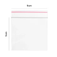 Kilitli Metalize Torba 5x5 2000'Li