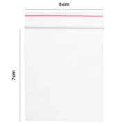 Kilitli Metalize Torba 6x7 2000'Li