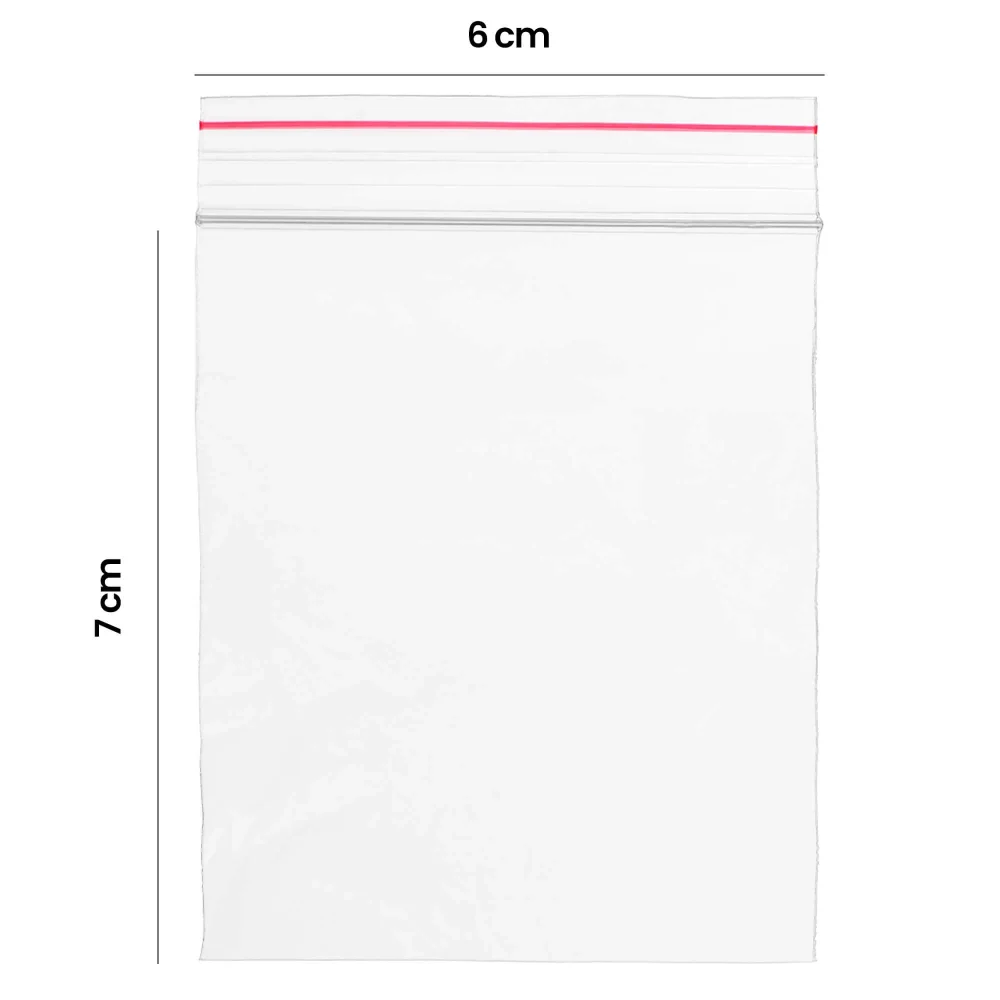 Kilitli Metalize Torba 6x7 2000'Li