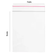 Kilitli Metalize Torba 7x9 1500'Lü