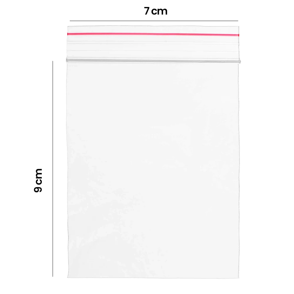 Kilitli Metalize Torba 7x9 1500'Lü