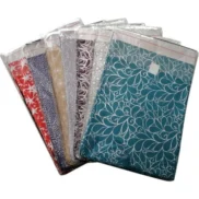 Bantlı Desenli Metalize Poşeti 70*100 cm