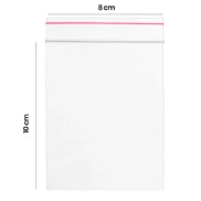 Kilitli Metalize Torba 8x10 1000'Li