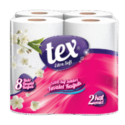 Tex Tuvalet Kağıdı 8’li