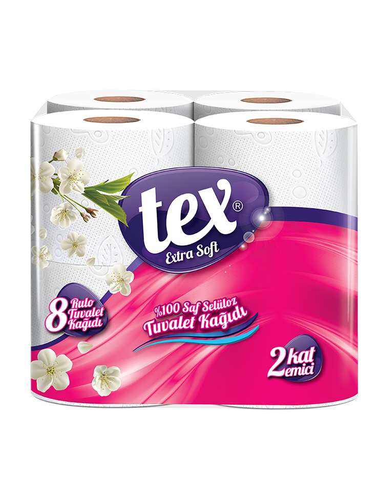 Tex Tuvalet Kağıdı 8’li