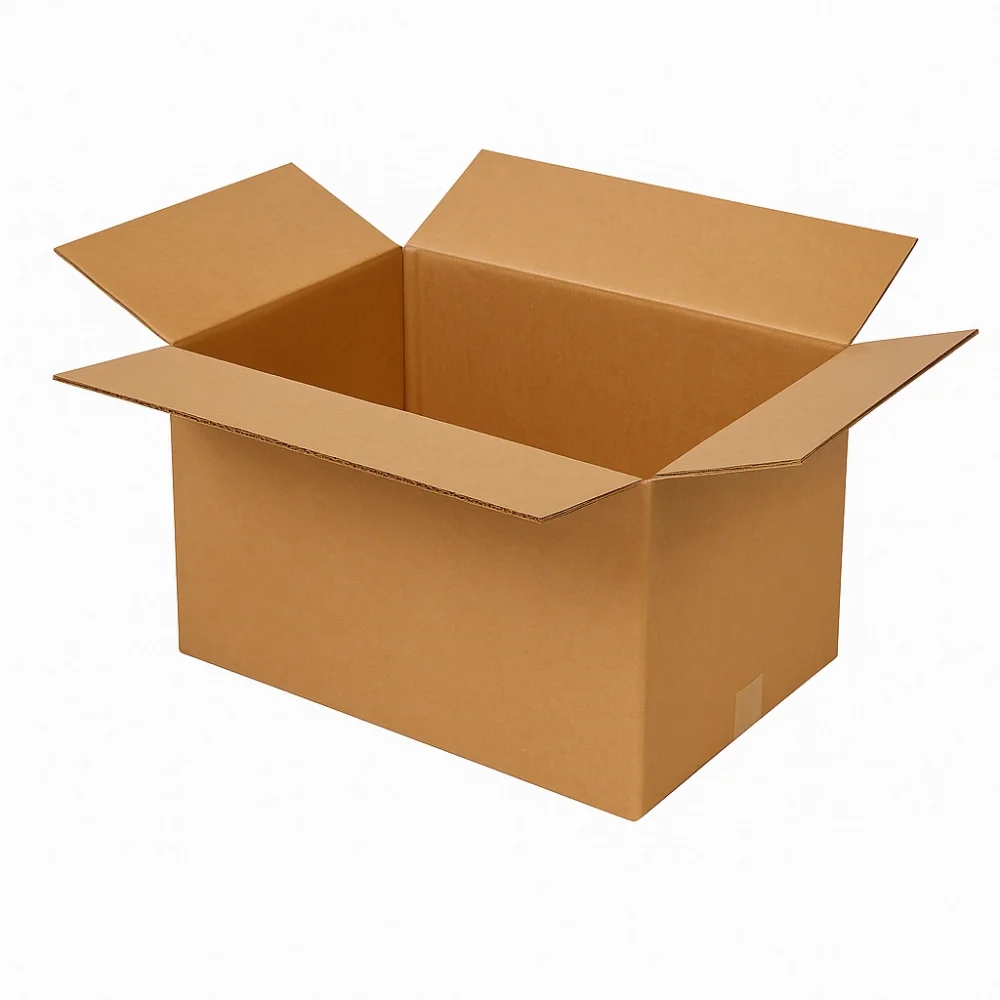 Orta Boy Taşıma Kolisi Çift Oluklu 41x37x16-10'lu