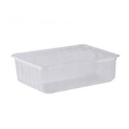 Dikdörtgen Şarküteri Kase 1000 Gr