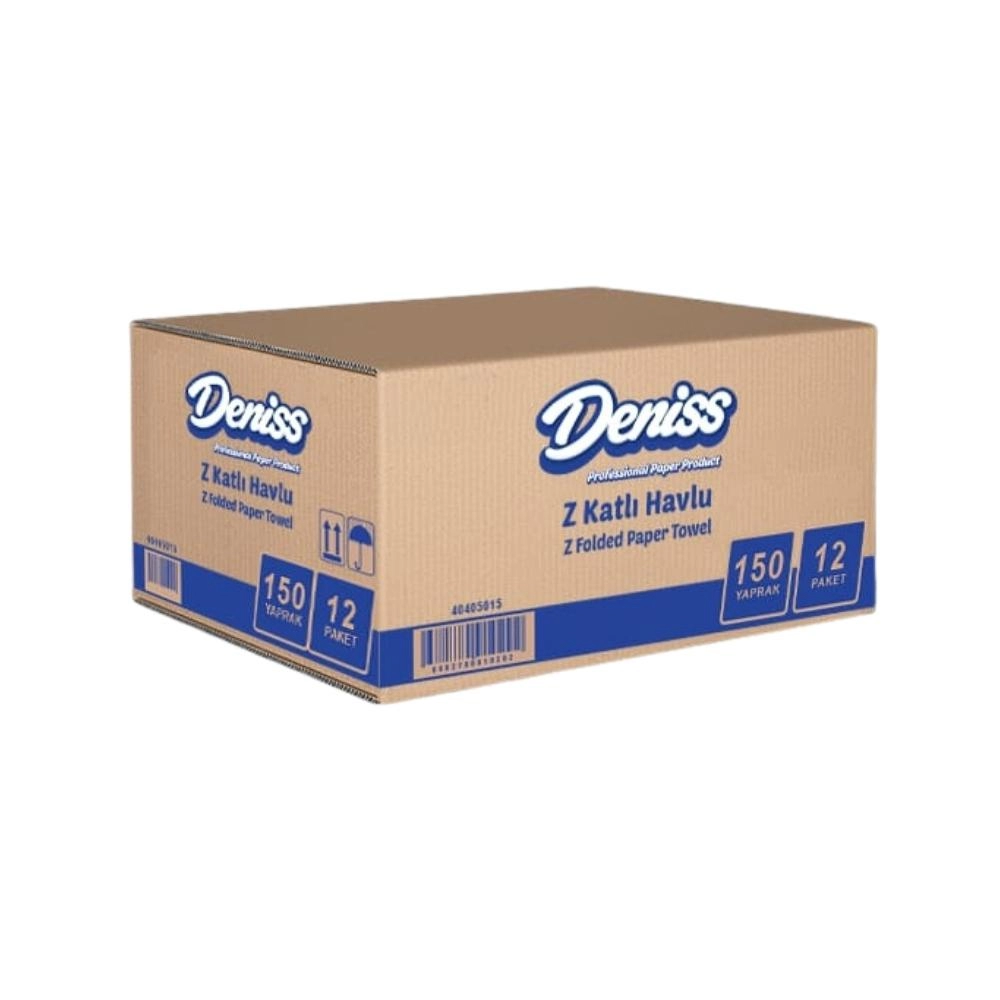 Deniss Z Katlı Havlu Kağıt 150'Li