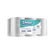 Deniss Ekstra İçten Çekmeli Havlu 6'Lı