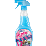 Aspirix Cam Metal Ahşap Yüzey Temizleyici 750 ML